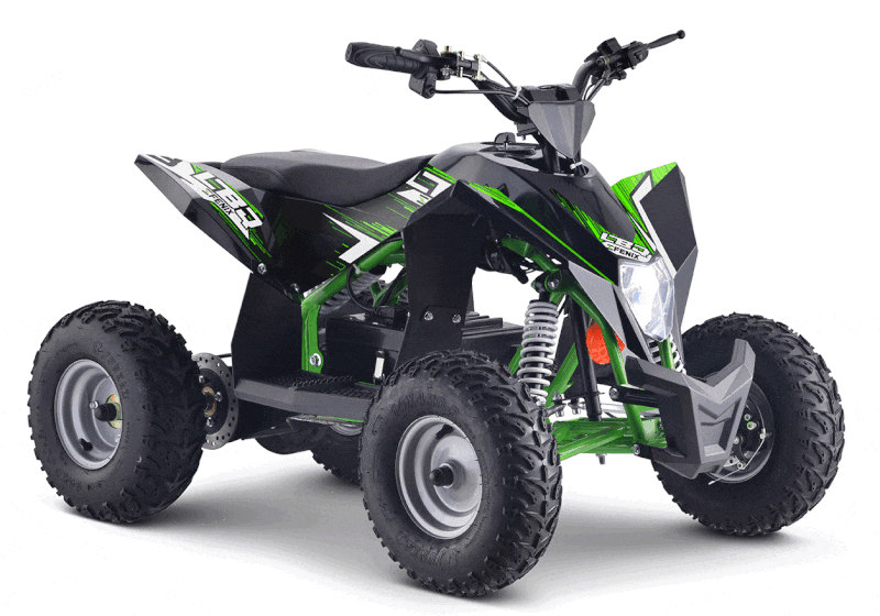 Quad E-Fenix Vert